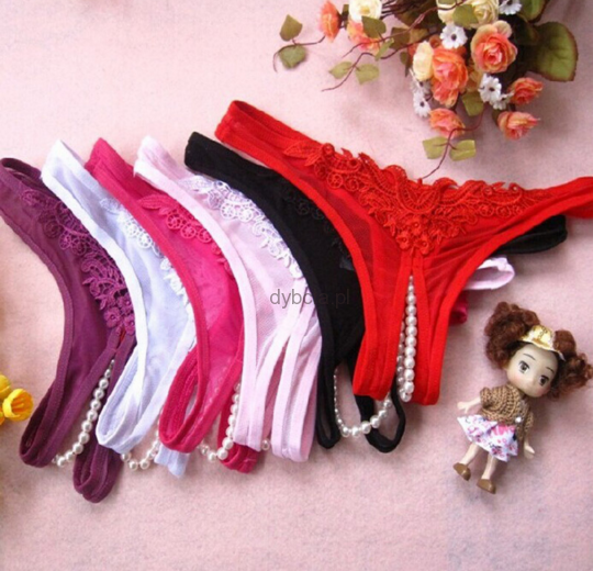 Stringi z koralikami 041