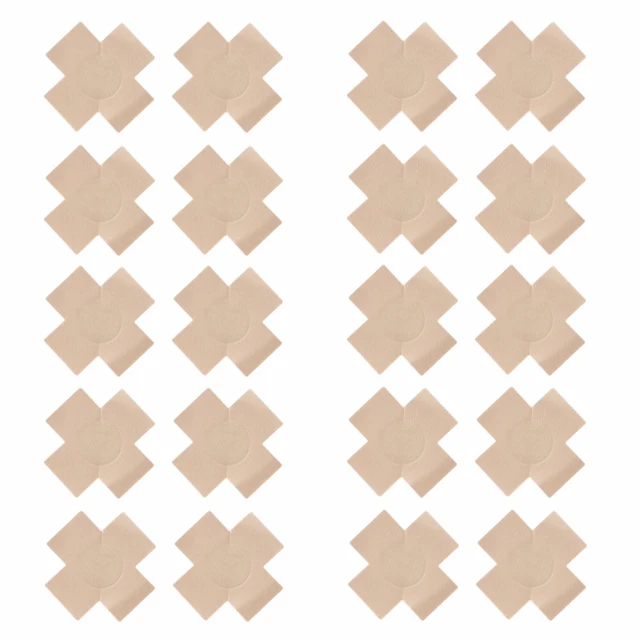 Zestaw 20 naklejek na sutki X