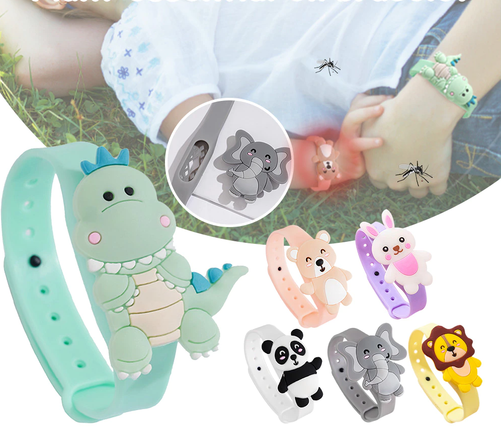 Opaska odstraszająca komary dla dzieci