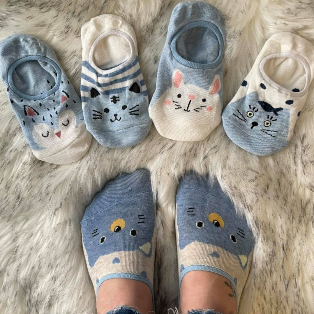 5 par stopek damskich 034