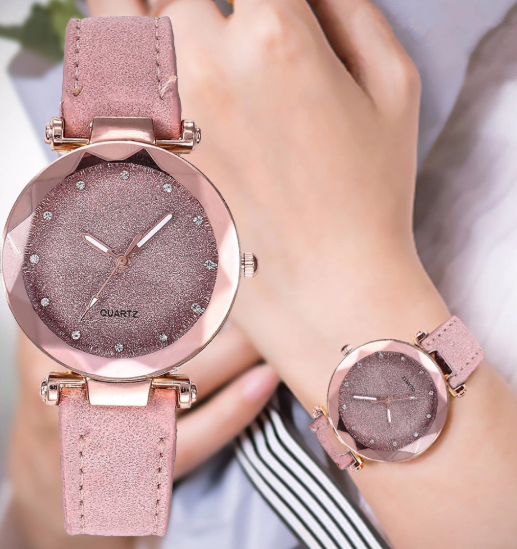 Zegarek damski z brylancikami Z055