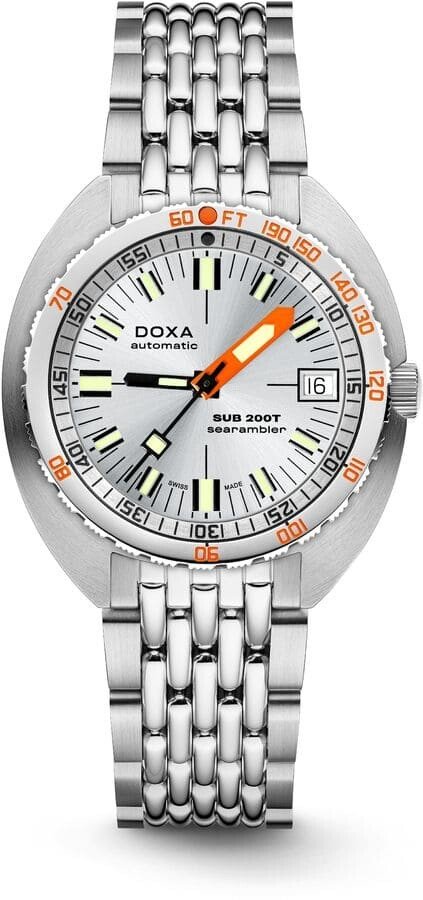 Zegarek męski DOXA SUB SUB 200T Searambler 804.10.021.10