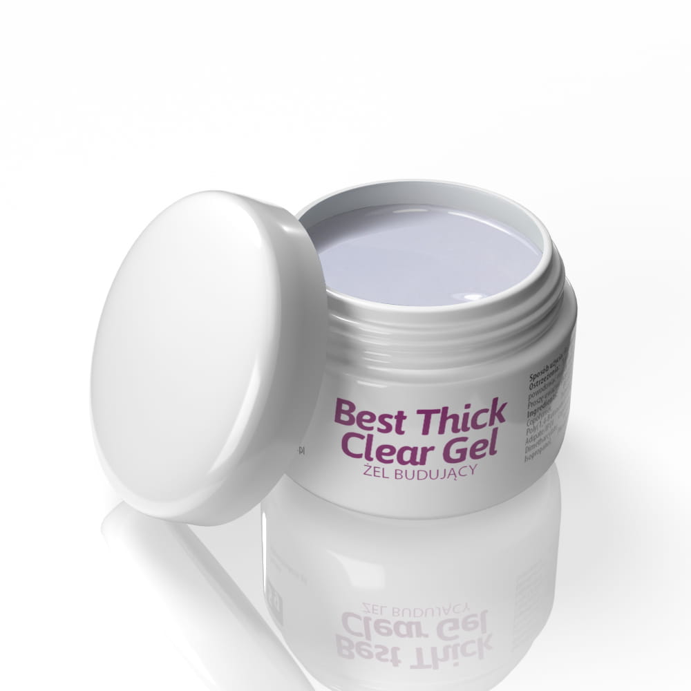 Żel do paznokci Ntn Gel Best Thick Clear 5 g