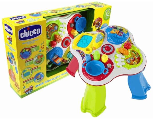 Chicco Edukacyjny stolik Hobby - 07653