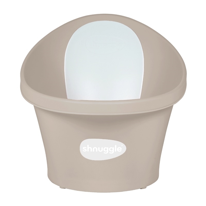 Shnuggle Wanienka z piankowym oparciem-Taupe