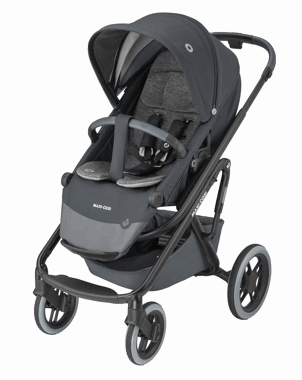 Maxi-Cosi, Lila XP - wózek spacerowy-Essential Graphite