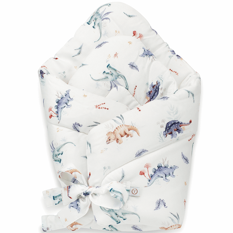 Yosoy Rożek niemowlęcy 100% cv Bambus - 75 x 75 cm-Dinos