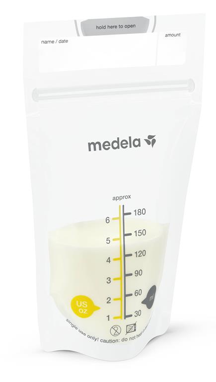 Medela - Torebki do przechowywania pokarmu -50 sztuk