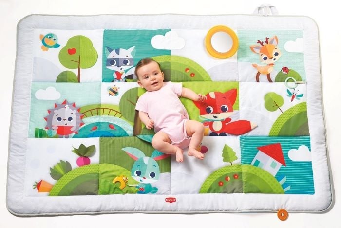 Tiny Love Mata interaktywna Gigant - Zabawa na łące - TL12055200030R