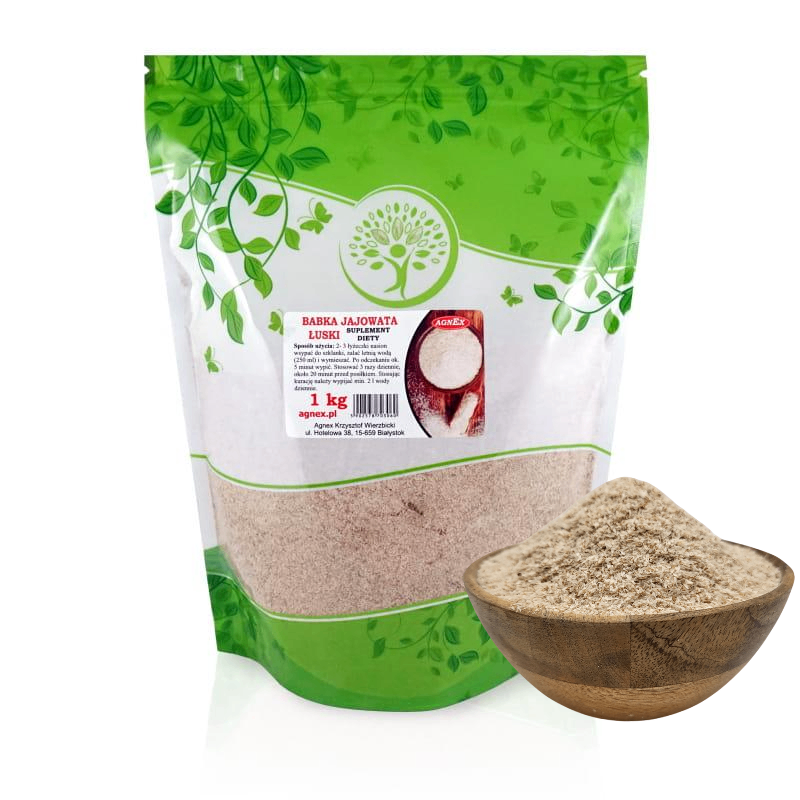 Babka jajowata łuski 1 kg