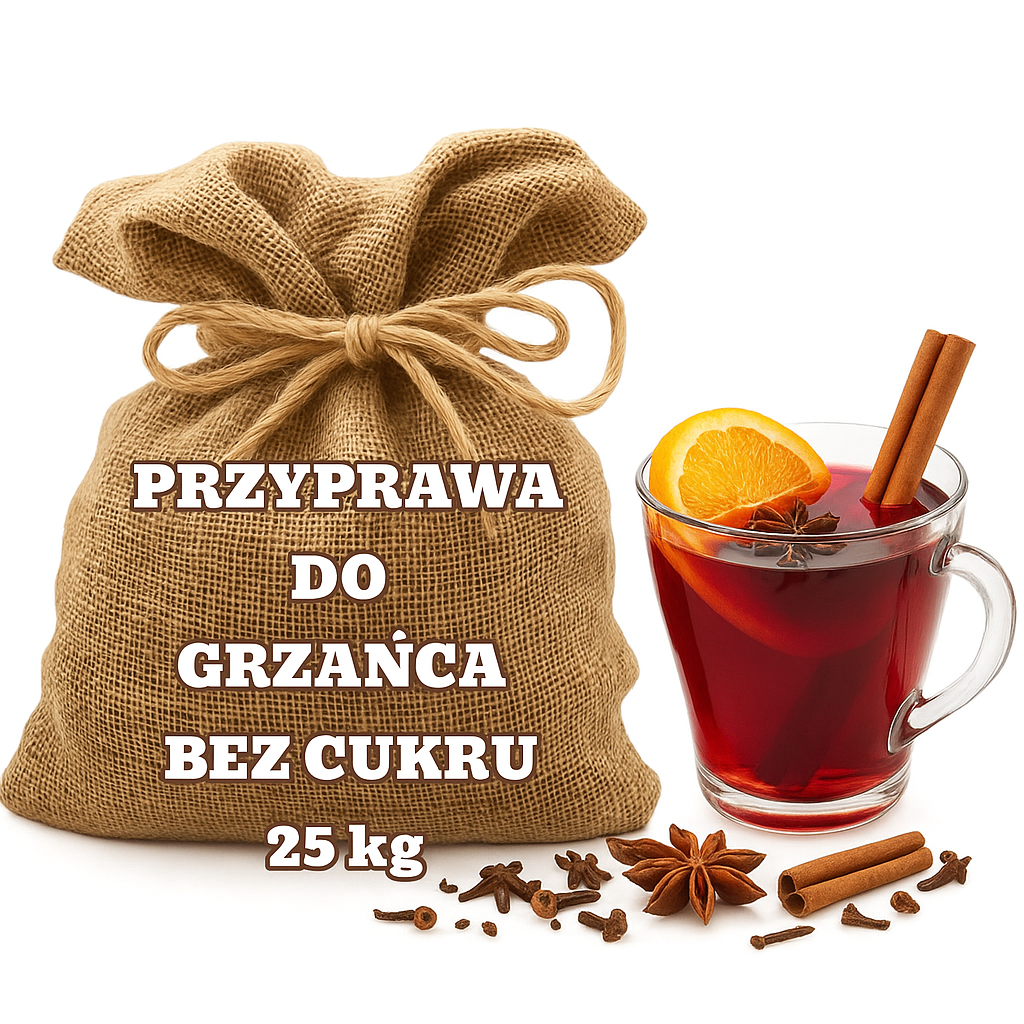 Przyprawa do grzańca bez cukru 25 kg HURT