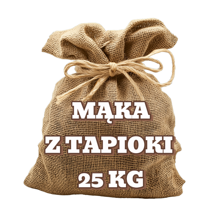 Mąka z tapioki 25 kg HURT