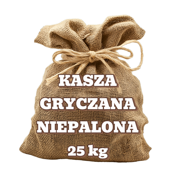 Kasza gryczana niepalona 25 kg HURT