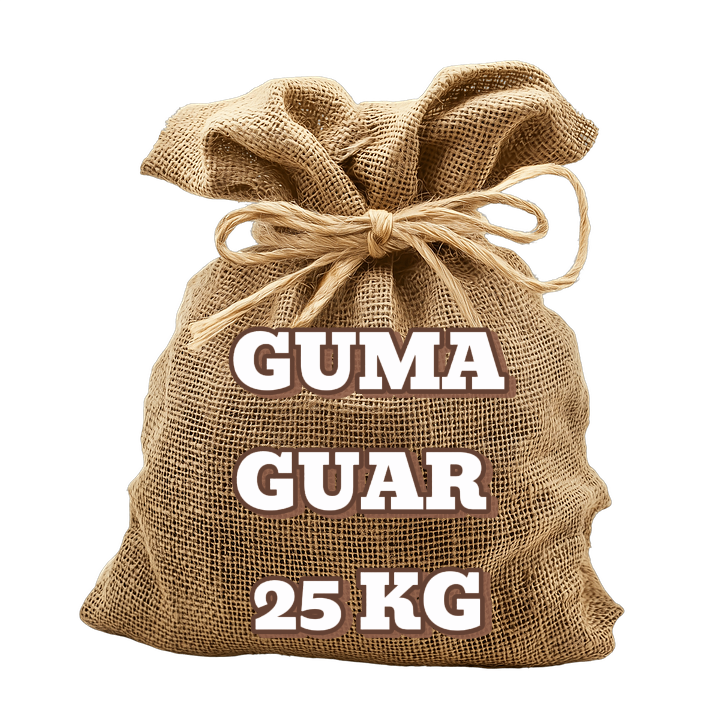 Guma guar E412 25 kg HURT