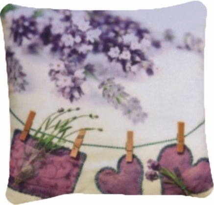 Foto Poszewka Jedeka na poduszkę z mikrofibry 40x40 wz. 290