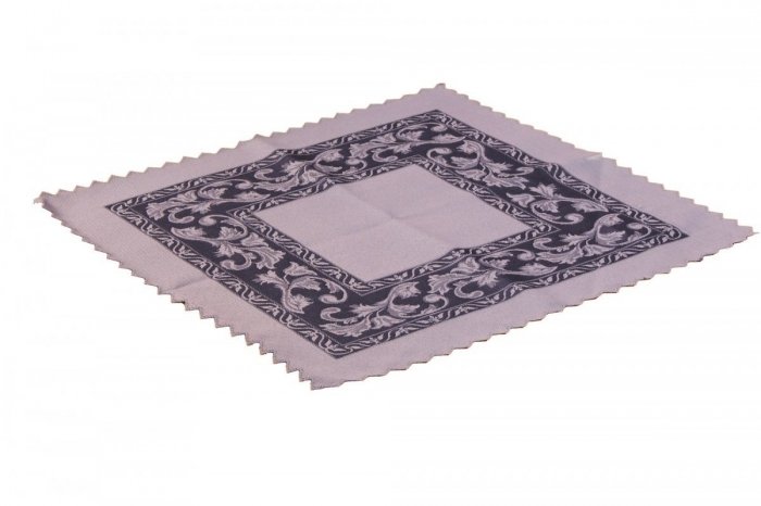 Obrus plamoodporny dwustronny Belissa 3003 40x40 Jedeka Kolor: ciemno szary