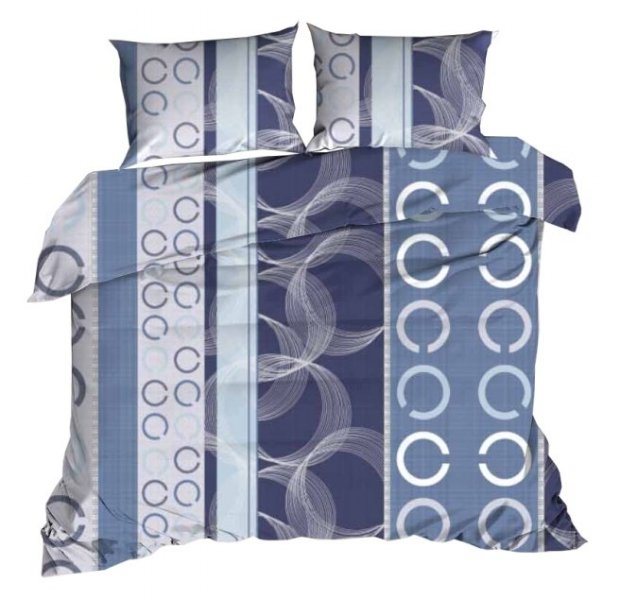 Poszewka 40x40 - KORA bawełniana wzór 1200N