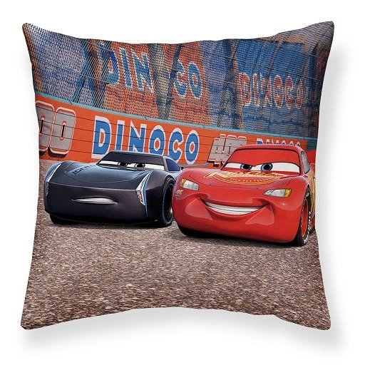 Poszewka Licencyjna Auta 40x40cm CARS