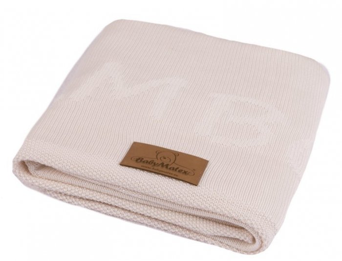 Kocyk bambusowy dziecięcy THAI 80x100cm wz. TB0364_02