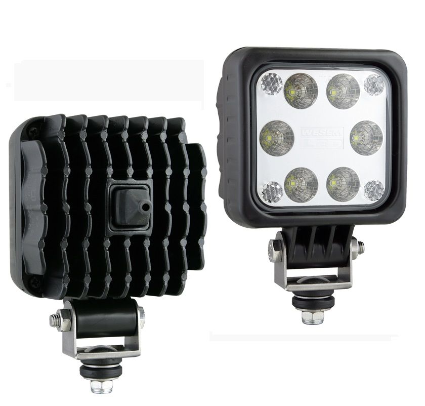Lampa robocza LED 1500lm 48V złącze AMP LED4F.47846 Wesem