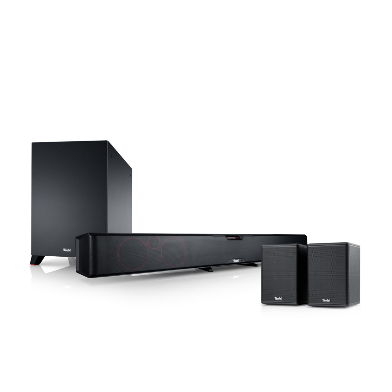 Zestaw teufel cinebar pro surround "4.1-set"