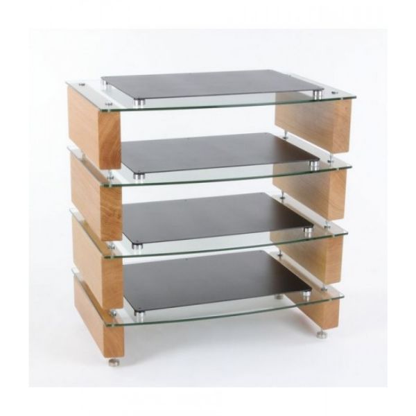 Stolik custom design milan 6 hi-fi 4 acoustic z platformami antywibracyjnymi