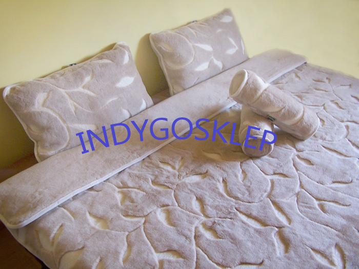 wałek wełniany camel jasny benjamin dł. 45cm