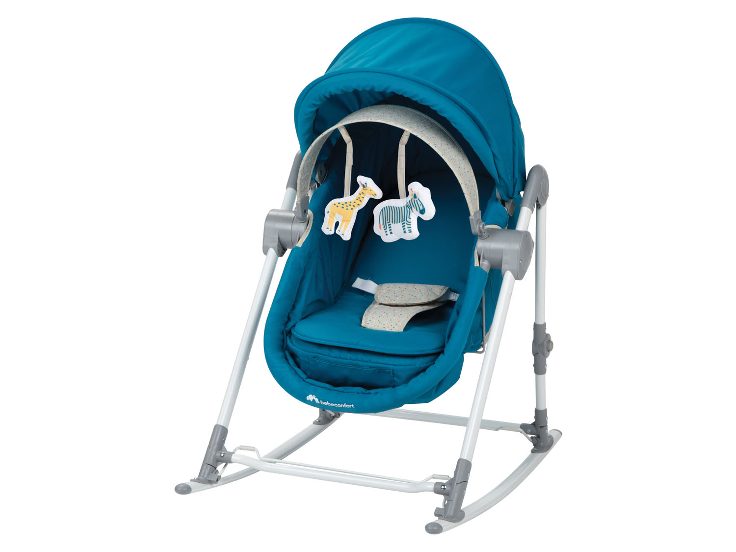 bebeconfort Bujaczek Calys, z pałąkiem do zabawy szczęśliwy dzień