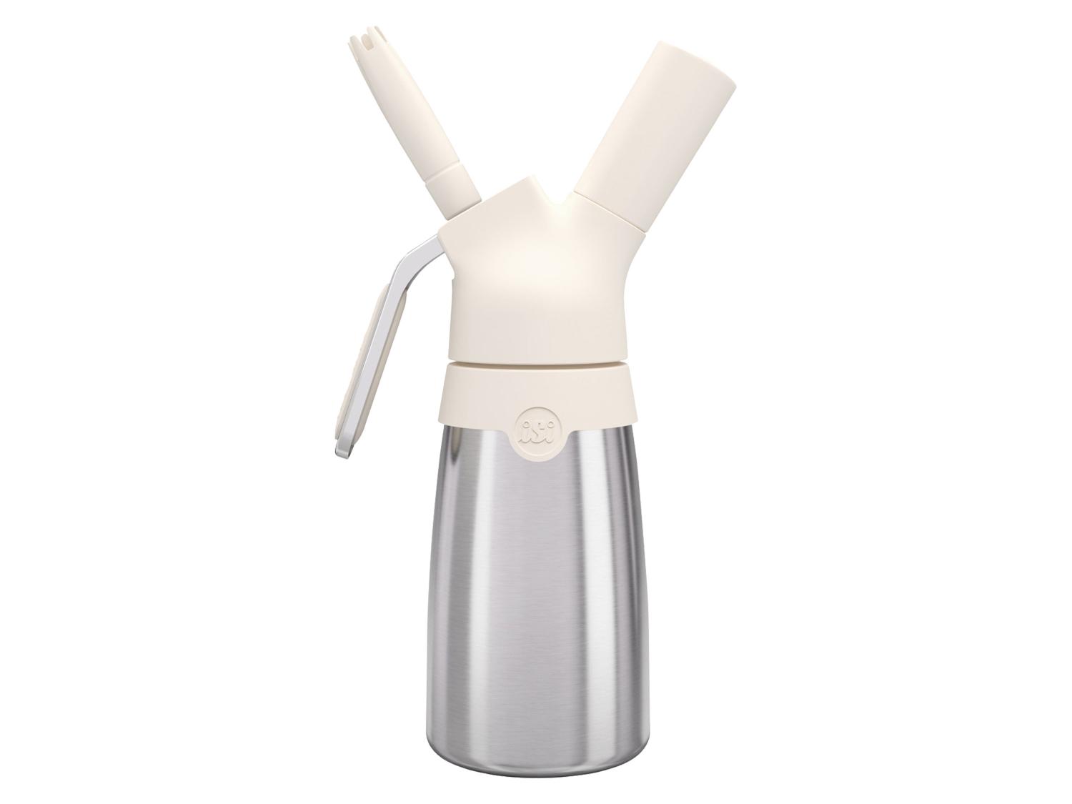 iSi Syfon do bitej śmietany, 0,25 l Biały