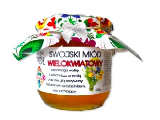 Miód Wielokwiatowy 530 G - Piekarnie Cukiernie Putka