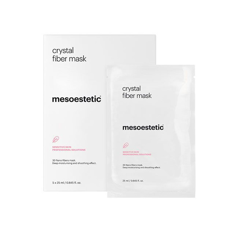Mesoestetic Post Peel Crystal Fiber Mask (5 x 25 ml)