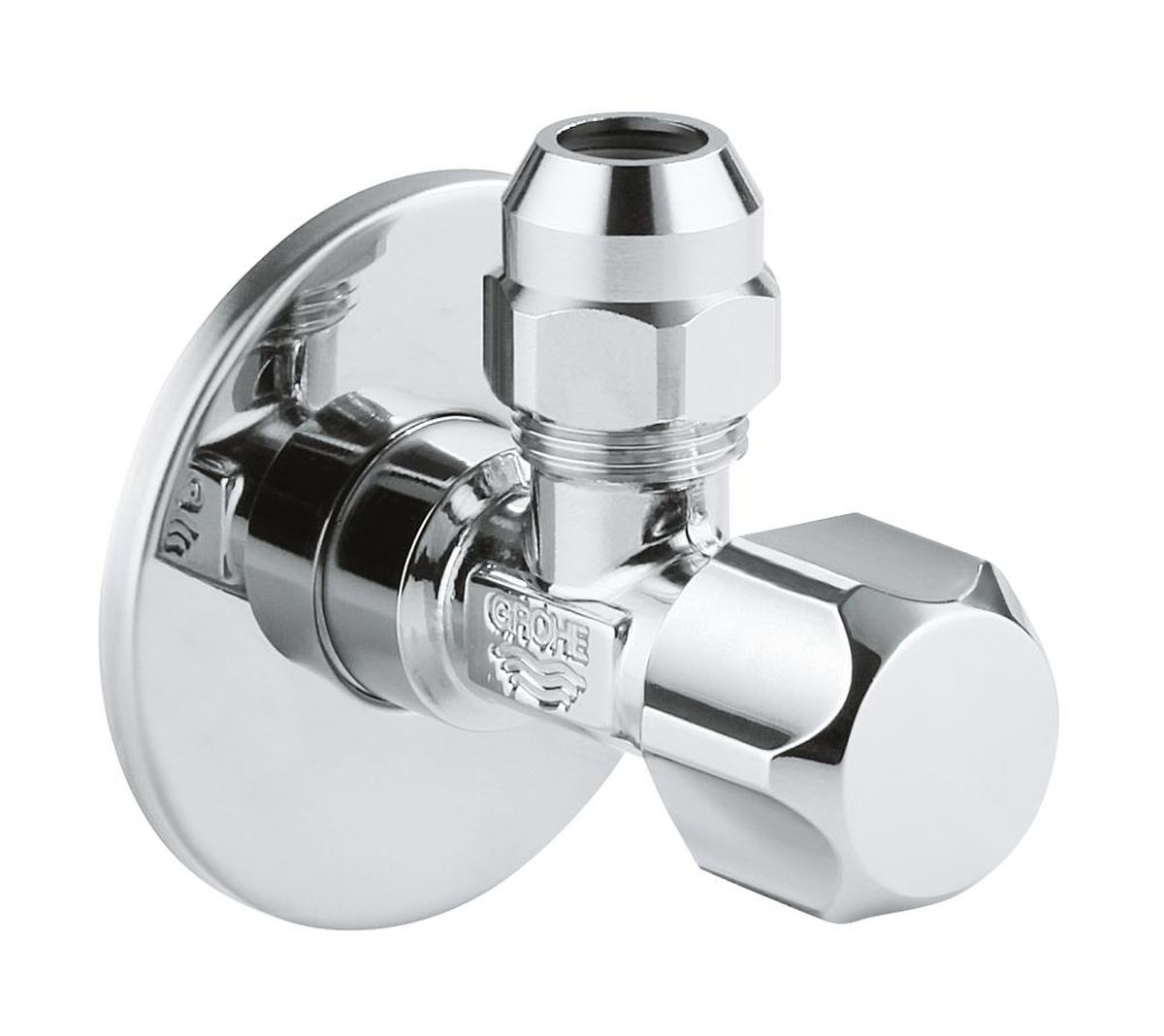 Darmowa Dostawa - Zawór ścienny kątowy starlight chrome Grohe 22029000