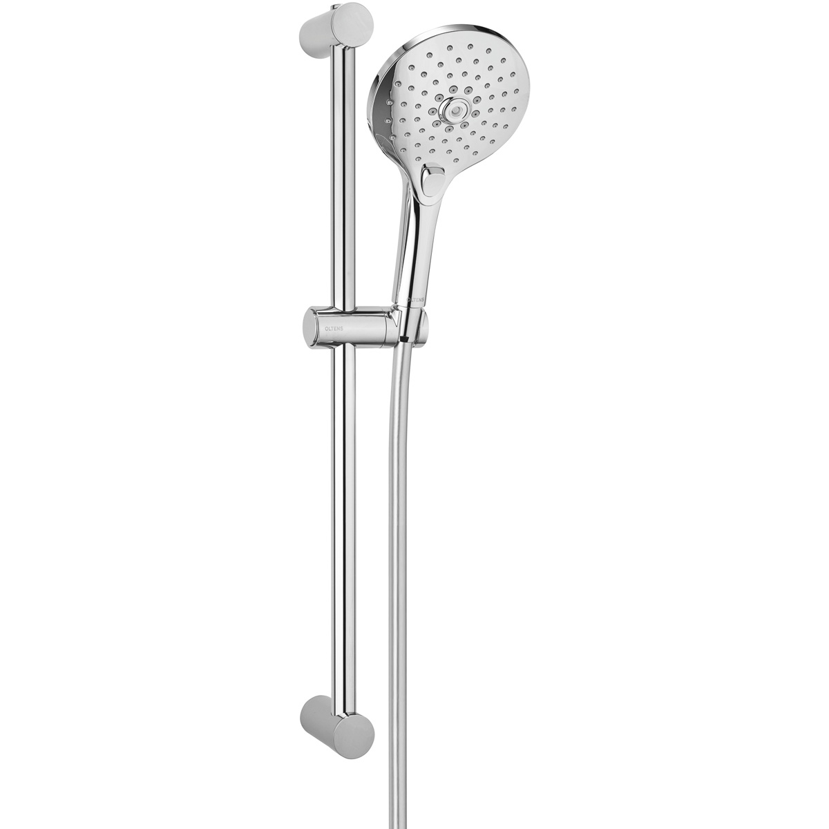 Darmowa Dostawa - Zestaw prysznicowy ścienny chrom Oltens Saxan EasyClick 36000100