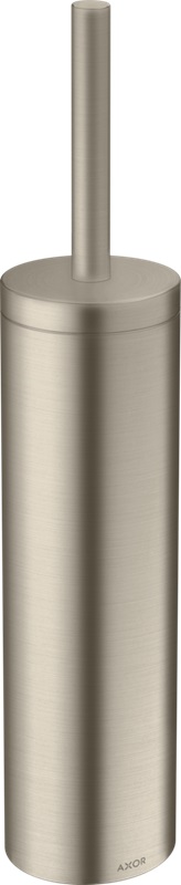 Darmowa Dostawa - Szczotka toaletowa stojąca nikiel Axor Universal Circular 42855820