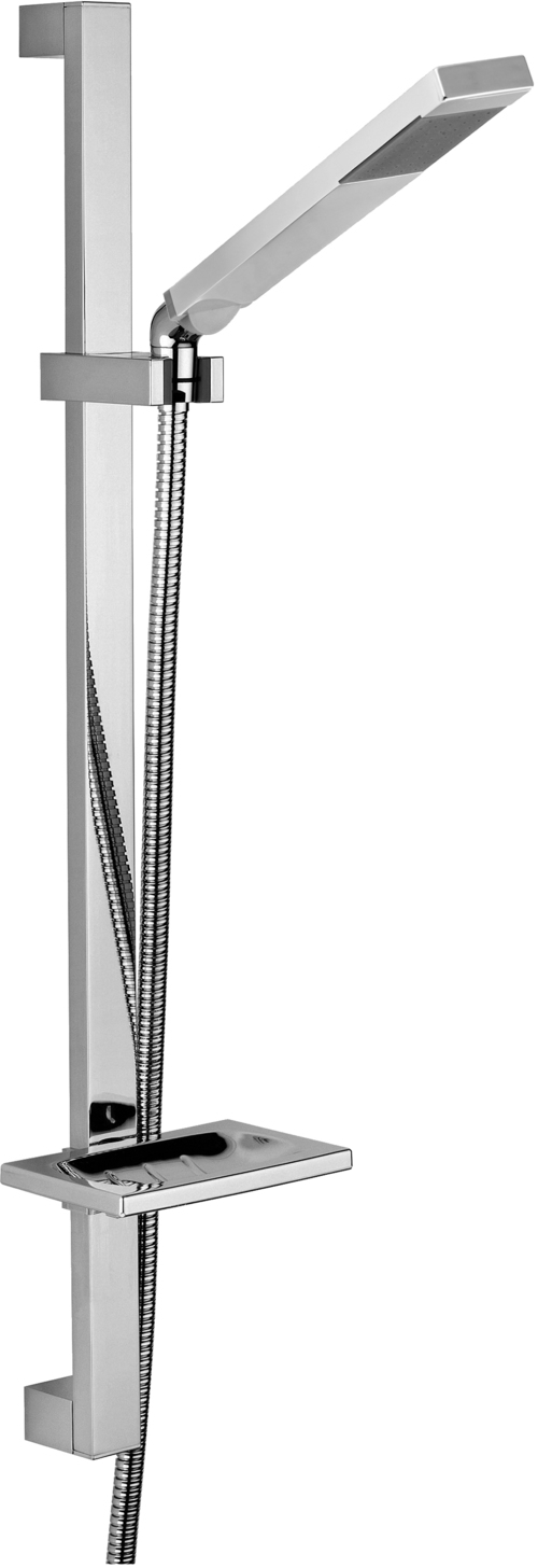 Darmowa Dostawa - Zestaw prysznicowy ścienny chrom Paffoni Level ZSAL079CR