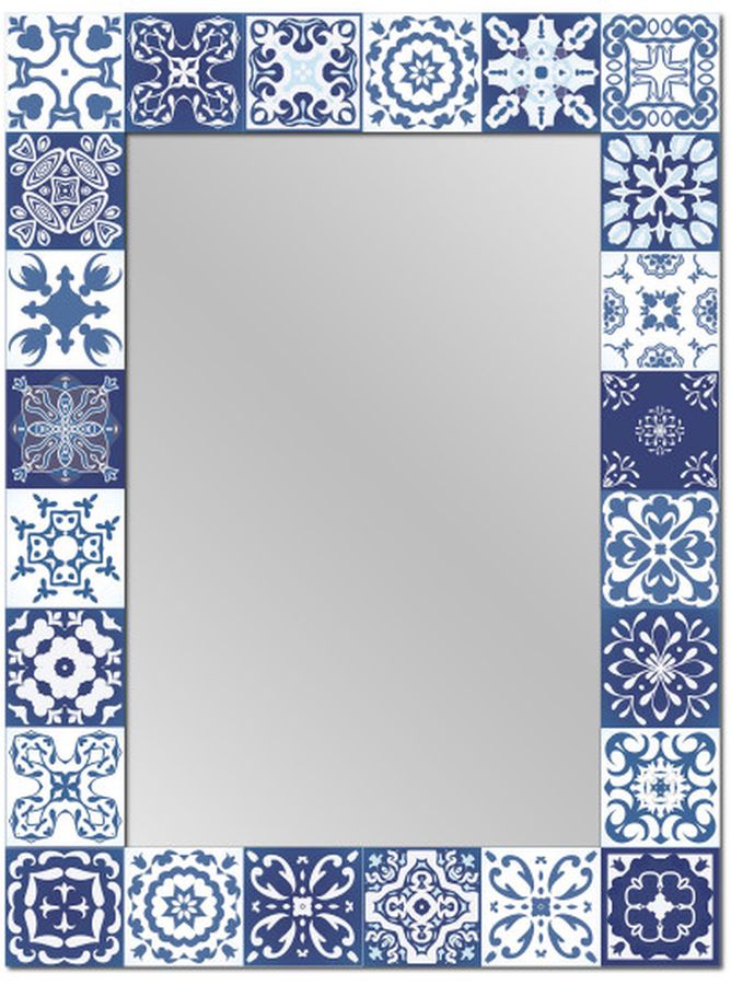 Darmowa Dostawa - Lustro 60x80 cm prostokątne Dubiel Vitrum Lisboa 5905241007007