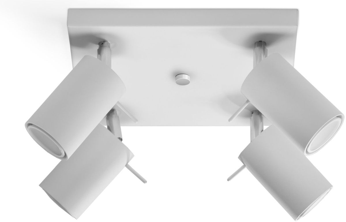 Darmowa Dostawa - Lampa podsufitowa Sollux Lighting Ring SL0090