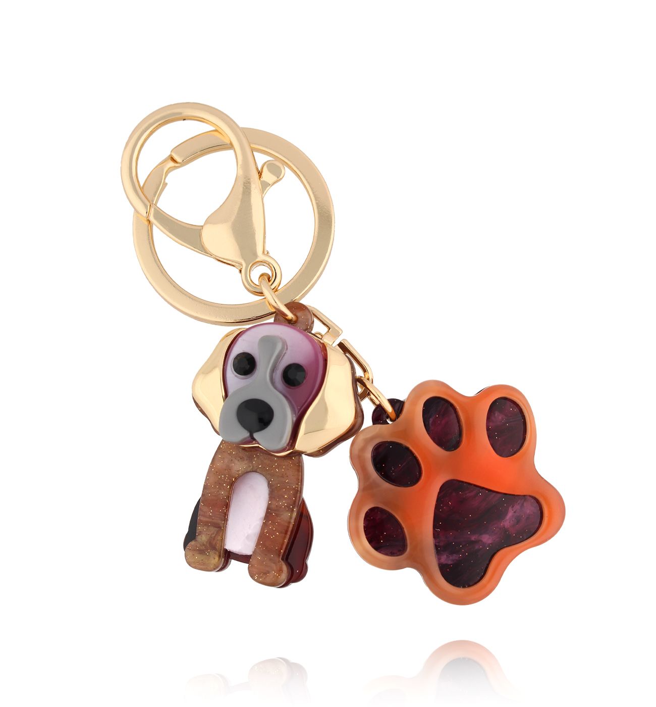 Brelok z pieskiem BREZA0120 - By Dziubeka