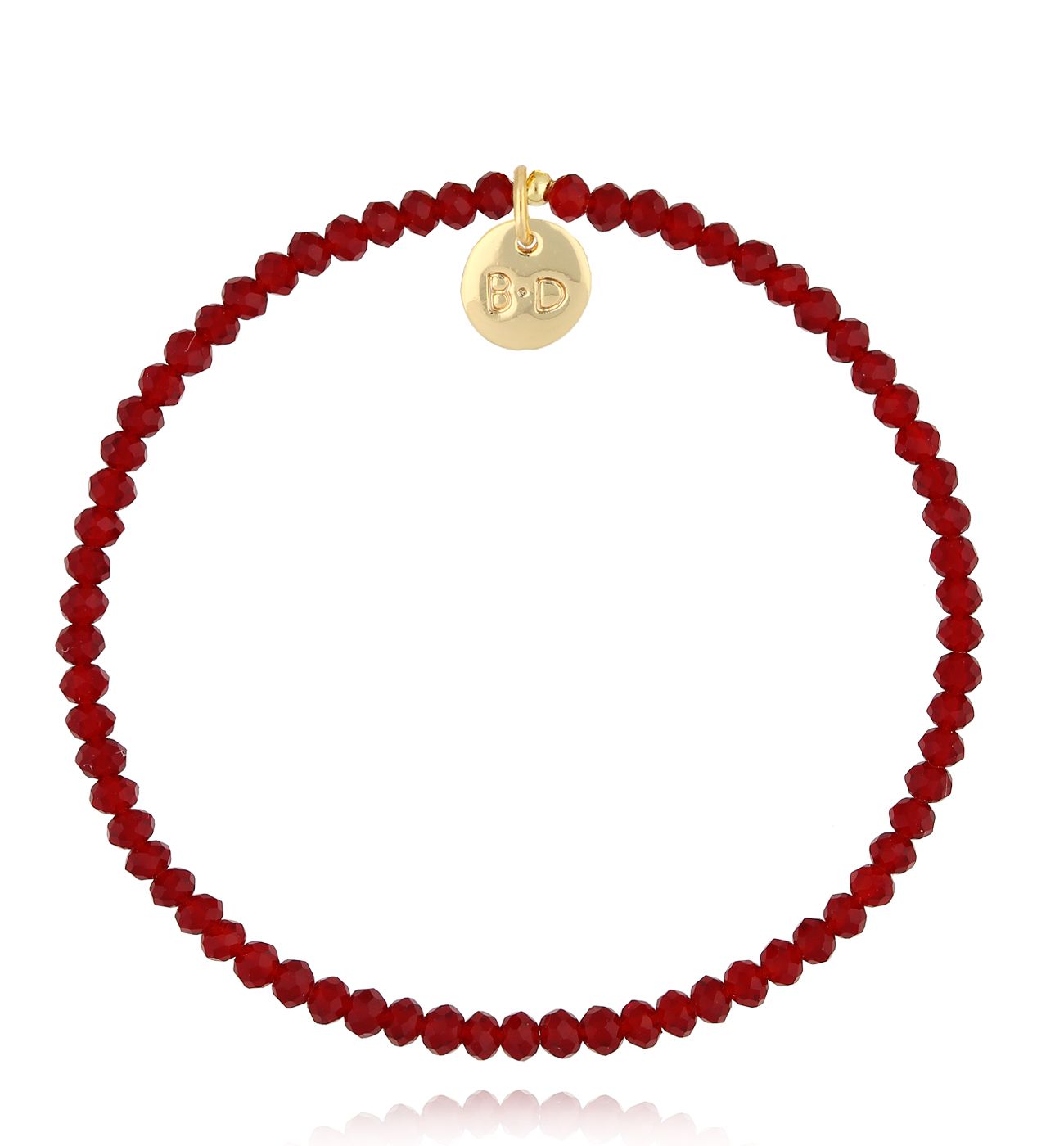 Bransoletka z kryształkami BCY0401