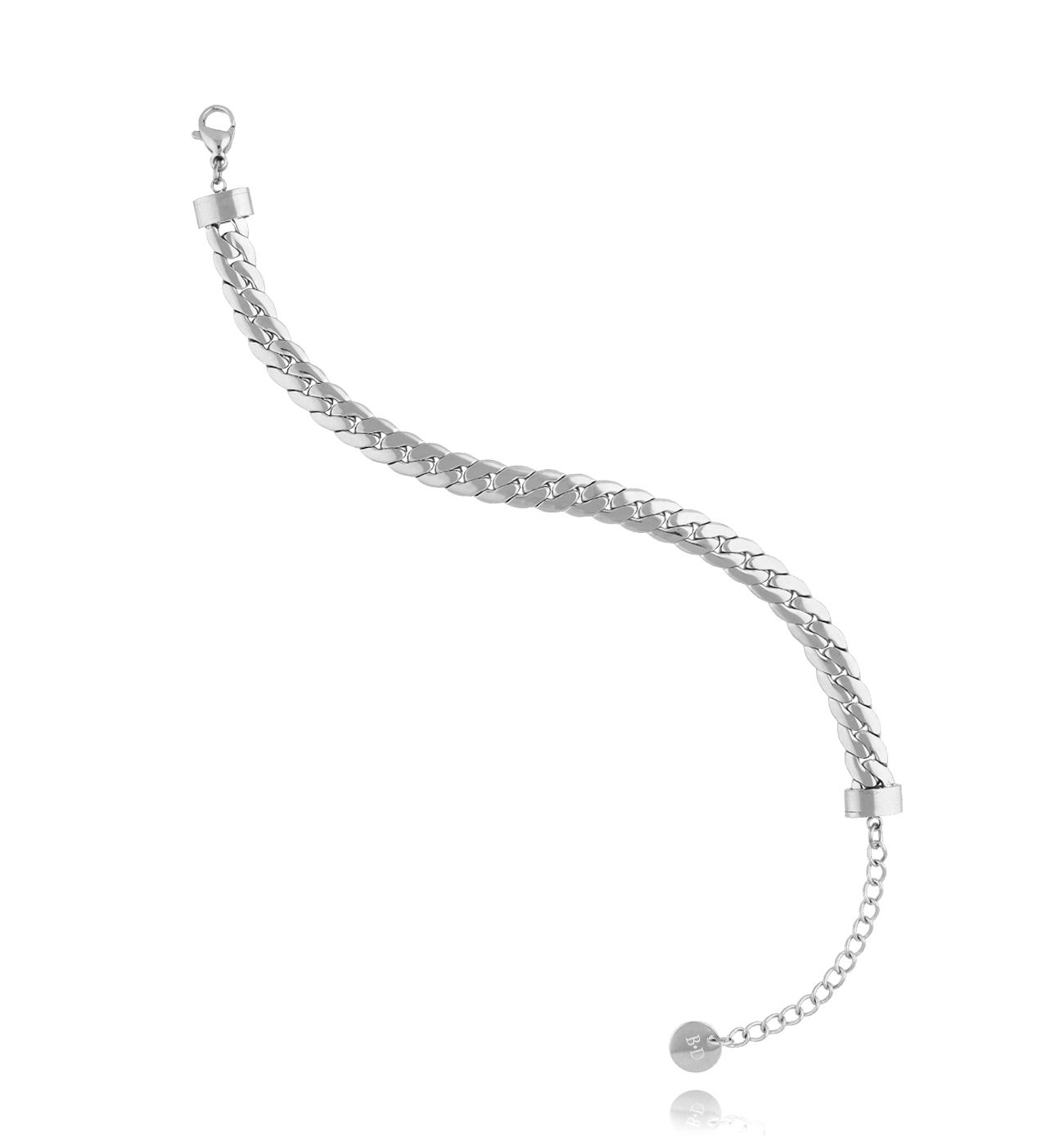 Bransoletka srebrny łańcuch Passion BSA0584