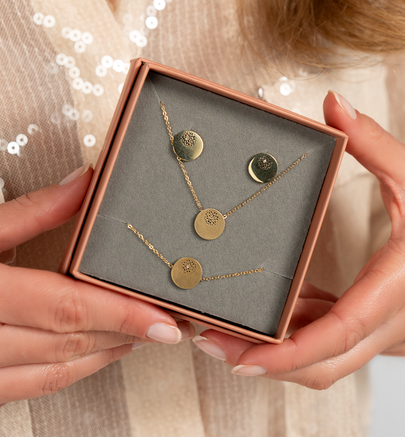 Zestaw prezentowy biżuterii ZP0024