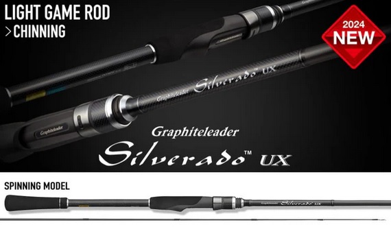 Graphiteleader Wędka SILVERADO UX 2025 246cm 4-18g
