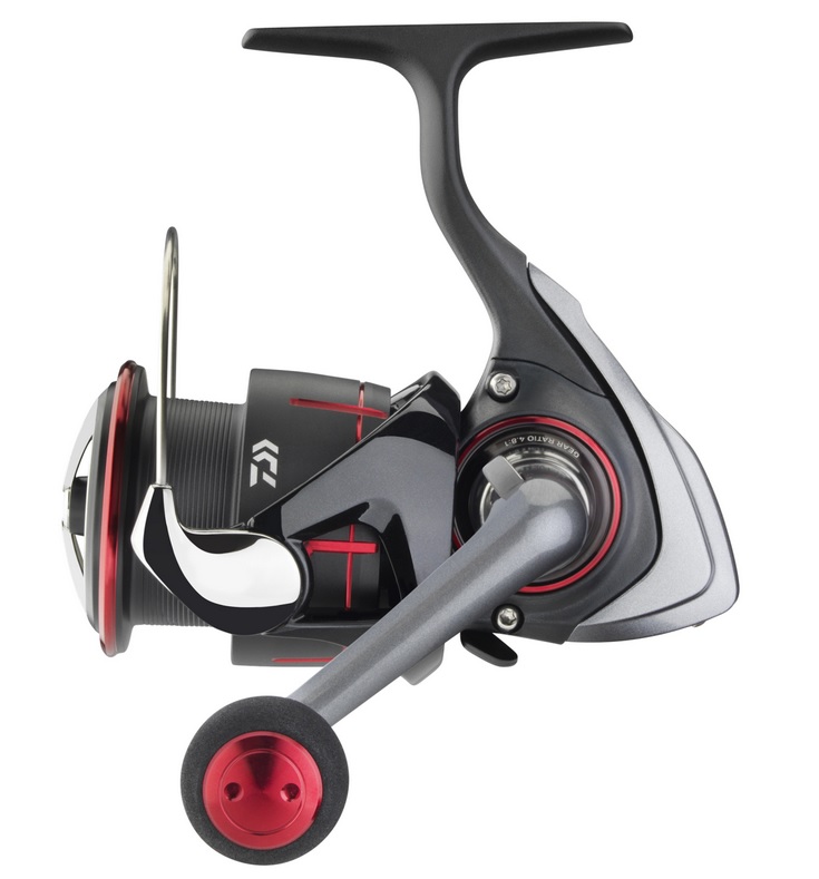 Daiwa Kołowrotek TDM 25 4012QD