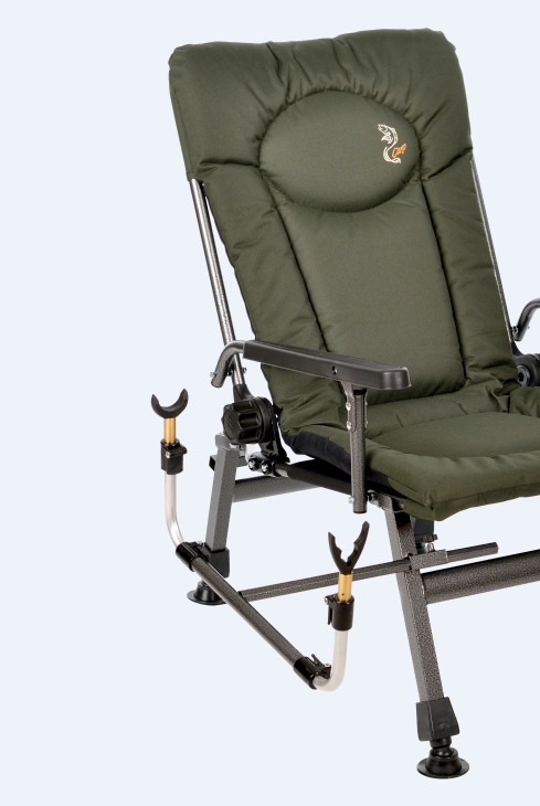 Elektrostatyk podpórka na wędkę do fotela F5R