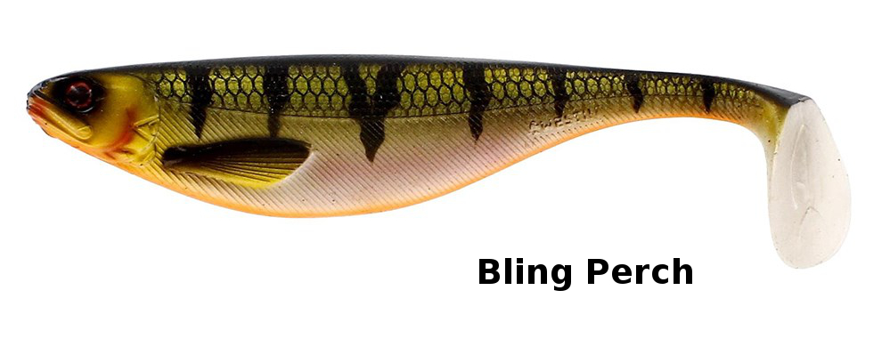 Westin Guma Shad Teez 16cm Bling Perch