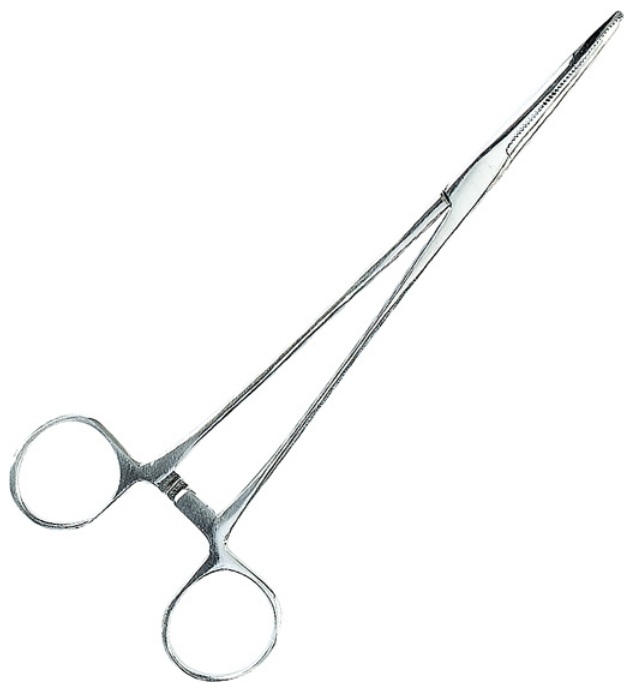 JAXON KLESZCZE Z ZAKRZYWIONĄ KOŃCÓWKĄ 20cm