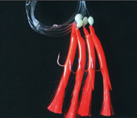 Konger Zestaw Dorszowy 25 Tuba z Włosami Seakon