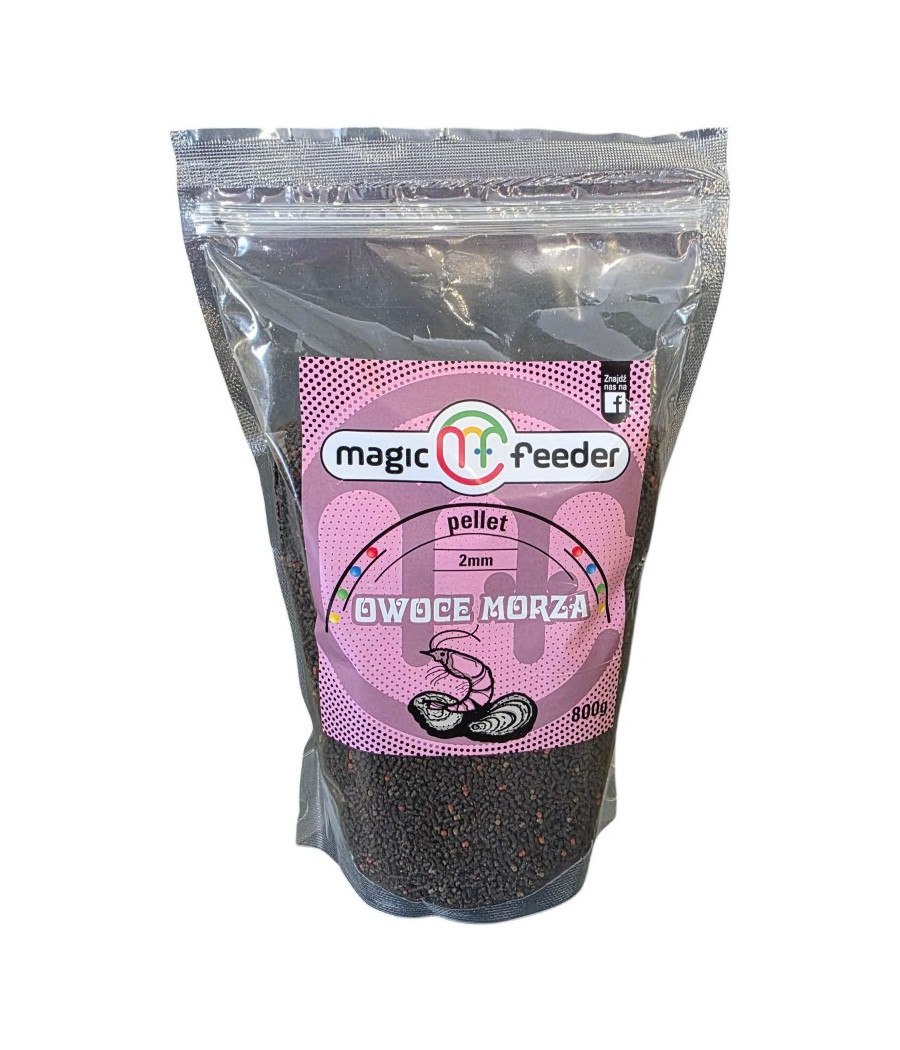 Magic Feeder Pellet Owoce Morza 2mm 800g