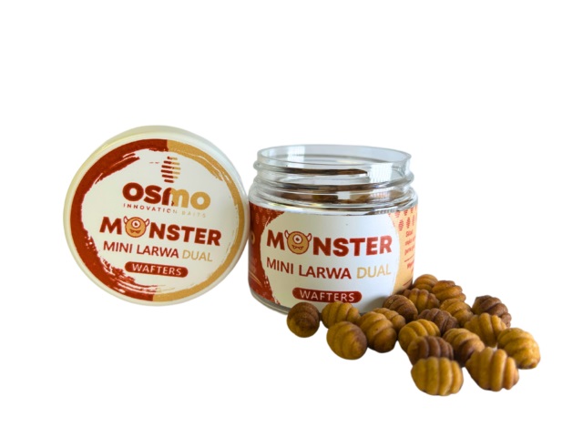 Osmo Pellet Haczykowy Mini Larwa Wafters 7mm Monster