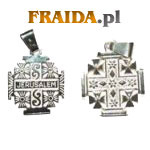 Krzyż Jerozolimski mały